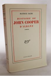 SACHS : Histoire de John Cooper d'Albany - First edition - Edition-Originale.com