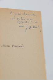 SADE : Cahiers personnels (1803-1804)  - Signed book, First edition - Edition-Originale.com