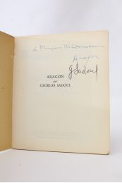 SADOUL : Aragon - Autographe, Edition Originale - Edition-Originale.com