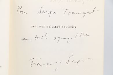 SAGAN : Avec mon meilleur souvenir... - Signed book, First edition - Edition-Originale.com