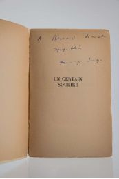 SAGAN : Un certain sourire - Signed book, First edition - Edition-Originale.com