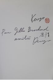 SAINDERICHIN : Kenzo - Signed book, First edition - Edition-Originale.com