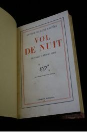 SAINT-EXUPERY : Vol de nuit - Signed book - Edition-Originale.com