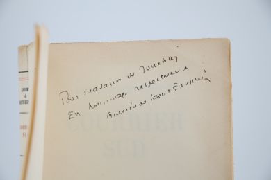 SAINT-EXUPERY : Courrier sud - Signed book, First edition - Edition-Originale.com