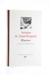 SAINT-EXUPERY : Oeuvres - Edition-Originale.com