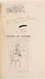 SAINT-EXUPERY : Pilote de guerre  - Autographe, Edition Originale - Edition-Originale.com