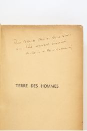 SAINT-EXUPERY : Terre des hommes - Signed book - Edition-Originale.com