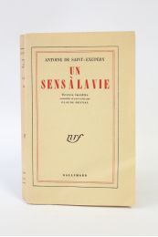 SAINT-EXUPERY : Un sens à la vie - First edition - Edition-Originale.com