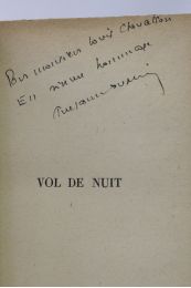 SAINT-EXUPERY : Vol de nuit - Autographe, Edition Originale - Edition-Originale.com