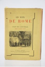 SAINT-FELIX : Les Nuits de Rome - Prima edizione - Edition-Originale.com