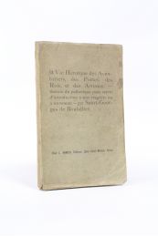 SAINT-GEORGES DE BOUHELIER : La vie héroïque des aventuriers, des poètes, des rois, et des artisans. Théorie du pathétique pour servir d'introduction à une tragédie ou à un roman. Tome 1 - Prima edizione - Edition-Originale.com