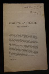 DEROCQUIGNY : Auguste Angellier professeur - Autographe, Edition Originale - Edition-Originale.com