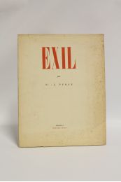 SAINT-JOHN PERSE : Exil - First edition - Edition-Originale.com