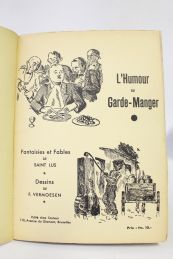 SAINT LUS : L'humour au garde-manger. Fantaisies et fables - Signed book, First edition - Edition-Originale.com