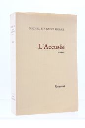 SAINT-PIERRE : L'accusée - Prima edizione - Edition-Originale.com