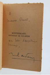 SAINT-PIERRE : Montherlant bourreau de soi-même - Autographe, Edition Originale - Edition-Originale.com