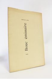 SAINT-POL-ROUX : Le bouc émissaire - First edition - Edition-Originale.com