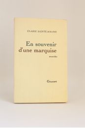 SAINTE-SOLINE : En souvenir d'une marquise - Prima edizione - Edition-Originale.com