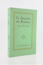 SAINTE-SOLINE : Le dimanche des rameaux - First edition - Edition-Originale.com