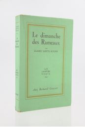 SAINTE-SOLINE : Le dimanche des rameaux - Prima edizione - Edition-Originale.com