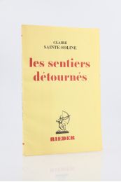 SAINTE-SOLINE : Les sentiers détournés - Erste Ausgabe - Edition-Originale.com
