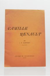 SAINTMONT : Camille Renault - Erste Ausgabe - Edition-Originale.com