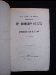 SALENTIN : Nouvelles recherches sur l'existence des tourbillons célestes suivies d'études sur celui de la lune - Erste Ausgabe - Edition-Originale.com