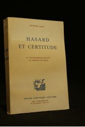 SALET : Hasard et certitude, le transformisme devant la biologie actuelle - First edition - Edition-Originale.com