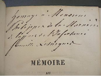SALGUES : Mémoire au roi, pour le Sr. Joseph Lesurques, né à Douai... - Prima edizione - Edition-Originale.com