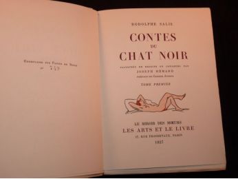 SALIS : Contes du Chat Noir - Edition-Originale.com