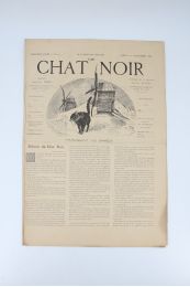 SALIS : Le Chat noir N°141 de la troisième année du samedi 20 Septembre 1884 - Erste Ausgabe - Edition-Originale.com