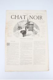 SALIS : Le Chat noir N°348 de la septième année du samedi 15 Septembre 1888 - Prima edizione - Edition-Originale.com