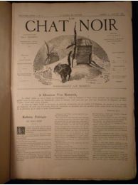 SALIS : Le Chat noir. Organe des intérêts de Montmartre. Deuxième année complète du n°53 du 13 janvier 1883 au n°103 du 29 décembre 1883 - Erste Ausgabe - Edition-Originale.com