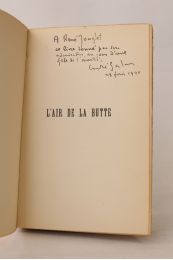 SALMON : L'air de la butte - Signiert, Erste Ausgabe - Edition-Originale.com