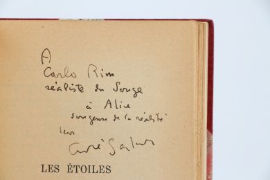SALMON : Les Etoiles dans l'Encrier - Autographe, Edition Originale - Edition-Originale.com