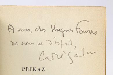 SALMON : Prikaz - Libro autografato - Edition-Originale.com