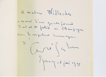 SALMON : Saint André - Signed book, First edition - Edition-Originale.com