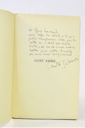 SALMON : Saint André - Autographe, Edition Originale - Edition-Originale.com