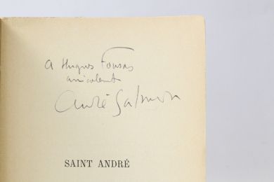 SALMON : Saint André - Signiert, Erste Ausgabe - Edition-Originale.com