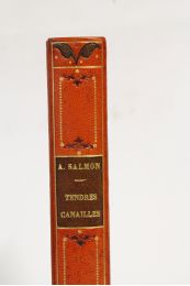 SALMON : Tendres canailles - Erste Ausgabe - Edition-Originale.com
