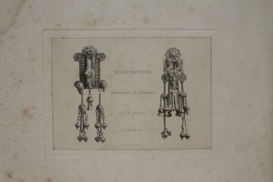 SALZMANN : Bijoux phéniciens trouvés dans la nécropole de Camiros (île de Rhodes) - Signed book, First edition - Edition-Originale.com