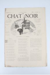 SAMAIN : Le Chat noir N°155 de la troisième année du samedi 27 Décembre 1884 - Erste Ausgabe - Edition-Originale.com