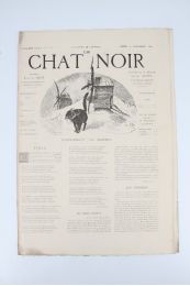 SAMAIN : Le Chat noir N°155 de la troisième année du samedi 27 Décembre 1884 - Prima edizione - Edition-Originale.com