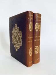 SAMAIN : Oeuvres. Au jardin de l'infante. Le chariot d'or. Symphonie héroïque. Aux flancs du vase. Contes polyphèmes. Poèmes inachevés. - First edition - Edition-Originale.com