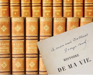SAND : Histoire de ma vie - Libro autografato, Prima edizione - Edition-Originale.com