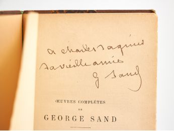 SAND : La tour de Percemont - Marianne - Signed book, First edition - Edition-Originale.com