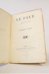 SAND : Le pavé - Edition Originale - Edition-Originale.com