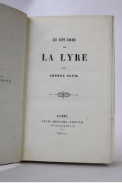 SAND : Les sept cordes de la lyre - Prima edizione - Edition-Originale.com