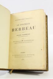 SANDEAU : Le docteur Herbeau - Edition-Originale.com