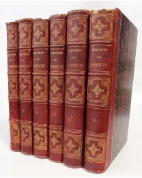 SANSON : Sept générations 1688-1847. Mémoires des Sanson mis en ordre, rédigés et publiés par H. Sanson - Erste Ausgabe - Edition-Originale.com